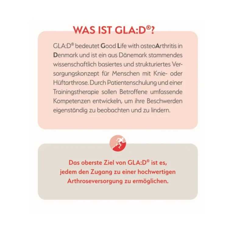 Beschreibung GLA:D