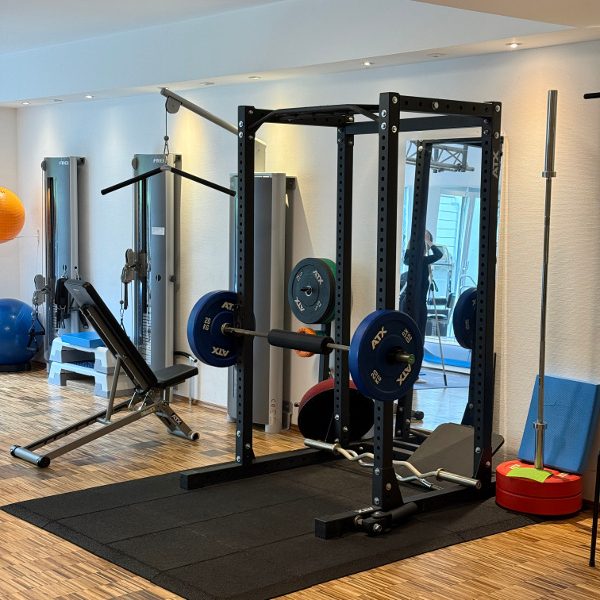Trainingsraum in der  Physiopraxis Sonnenberg & Partner