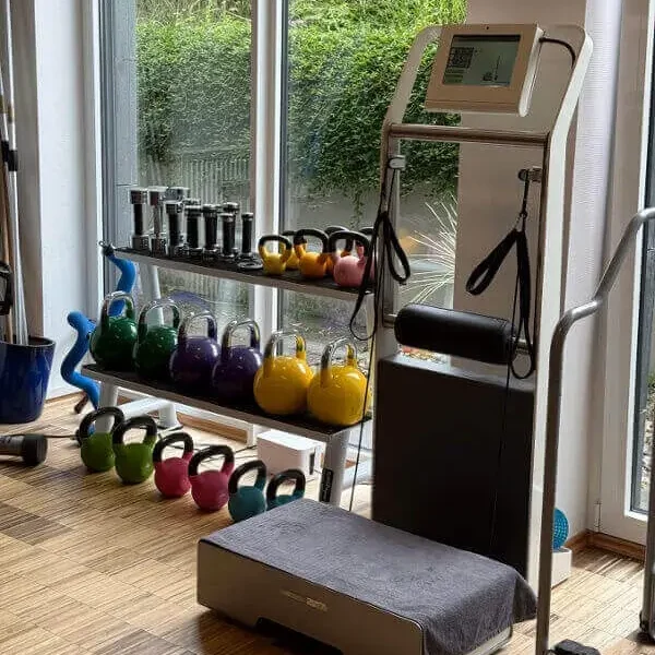 Gerät Vibrationstraining