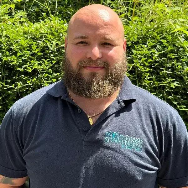 Alessandro Haas Physiopraxis Sonnenberg und Partner Foto Physiotherapeut Alessandro Haas