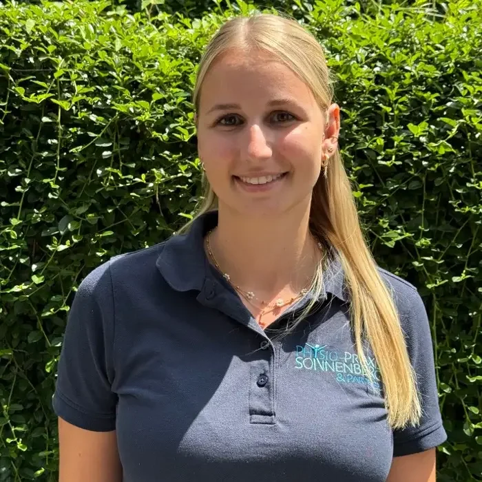 Lisa Marie Mertgens Physiopraxis Sonnenberg und Partner Foto Physiotherapeutin Lisa Marie Mertgens