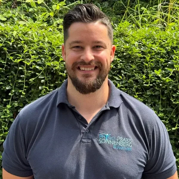 Markus Wolf Physiopraxis Sonnenberg und Partner Foto Physiotherapeut Markus Wolf