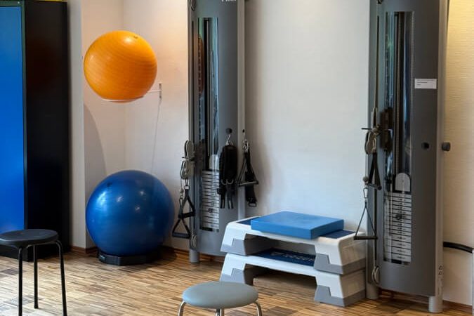 Pezzibälle und andere Trainingsgeräte für mehr Stabilität